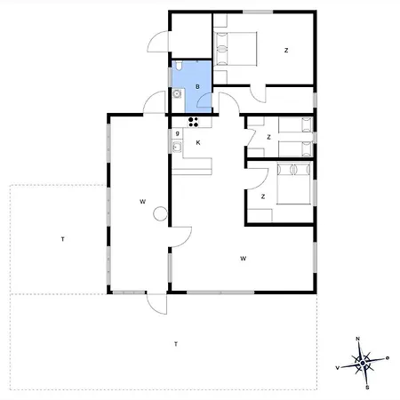4709-aakirkeby-boderne-10 Dom wakacyjny Åkirkeby